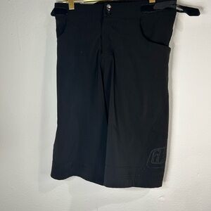 Troy Lee Designs MTB Cycling Shorts Men’s Size 30 Black Trail Bike Ripley